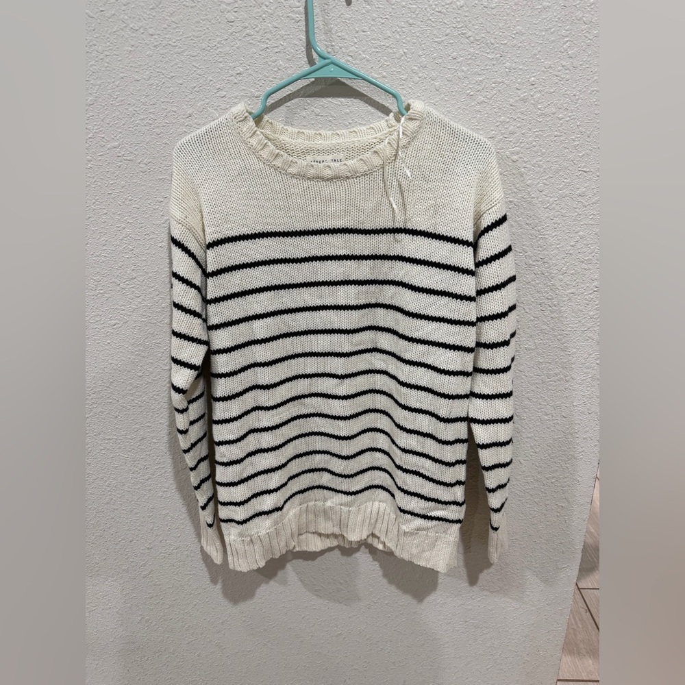 Oversized sweater shirt